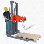 Roll handling cart :: Dexve