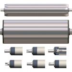 Rollers for motorized conveyors :: Dexve