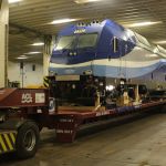 Rolltrailer for the internal transport of wagons :: DTA