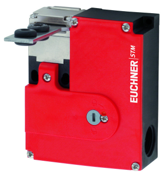 Safety switch with monitoring guard locking EUCHNER STM Series