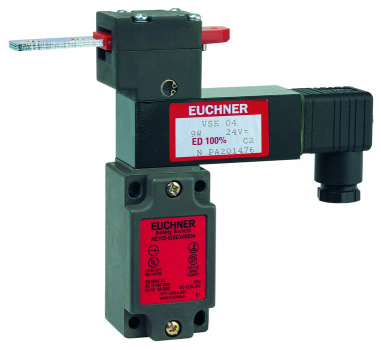 Safety switch with non monitoring guard locking EUCHNER NZ.VZ.VS Series