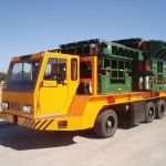 Self-propelled electric truck for the transport of dies :: DTA