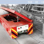 Self-propelled trailer with hydraulic lifting device :: BEFANBY