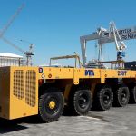 Self propelled trailer for shipyard application :: DTA
