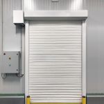 Self-repairing high-speed door for cold room :: SPEED DOOR SDAUT FRIGO
