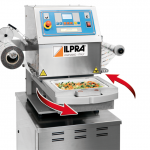 Semi-automatic heat sealer machine :: ILPRA Fp RotoBasic
