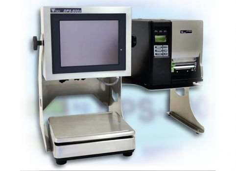 Semi-automatic labeling machine ULMA DPS 800