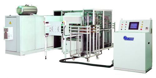 Semi-automatic plastic card lamination machine SYSCO HCP-60M