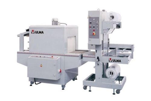 Semi-automatic shrink wrapping machine ULMA SVS