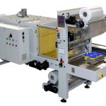 Semi-automatic shrink wrapping machine :: ZORPACK