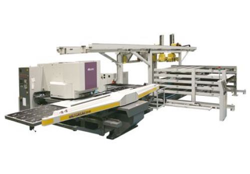 Servo-electric CNC punch press MURATEC 