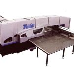 Servo-hydraulic CNC punch press :: TAILIFT