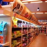 Shelves for food trade. :: MARSANZ