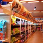 Shelves for food trade. :: MARSANZ