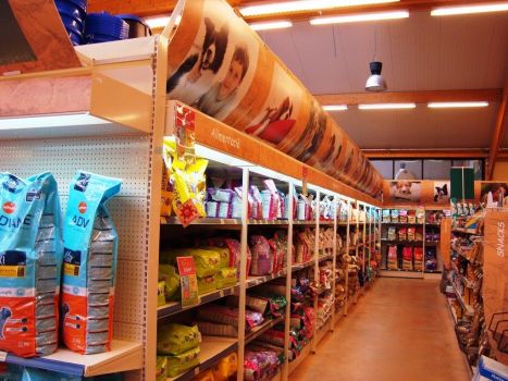 Shelves for food trade. MARSANZ 