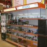 Shelving for hardware stores :: MARSANZ