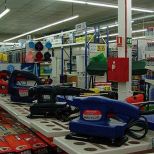 Shelving for hardware stores :: MARSANZ