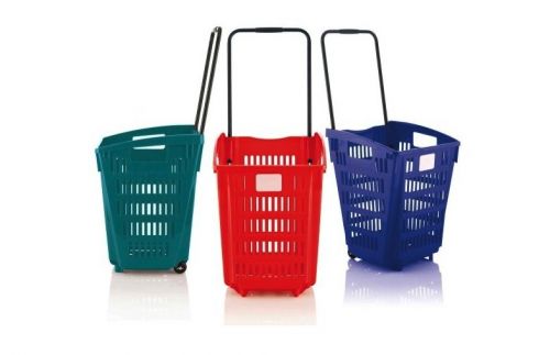 Shopping trolley basket CARMELO TC-Cest52L