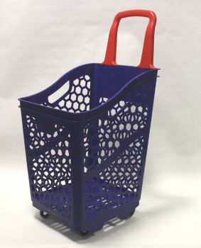 Shopping trolley basket CARTTEC B65