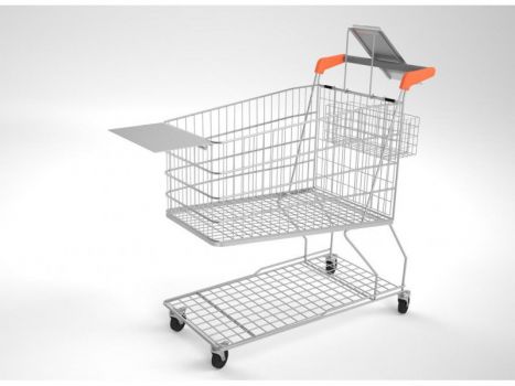 Shopping trolley CARMELO GC-Autoserv-extras