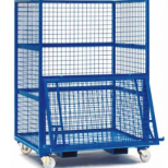Sided mesh cart :: Fabricaciones Metálicas