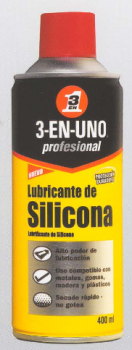 Silicone spray lubricant 3-EN-UNO 