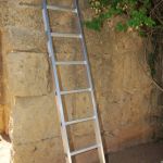 Single aluminium ladder :: Faraone AK.1
