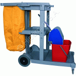 Single cleaning trolley :: HIPERCLIM Ref. C006