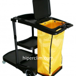 Single cleaning trolley :: HIPERCLIM
