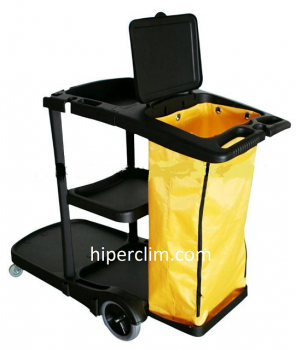 Single cleaning trolley HIPERCLIM 