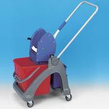 Single cleaning trolley :: Ressol Refs. 04210 - 04212