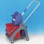 Single cleaning trolley :: Ressol Refs. 04210 - 04212