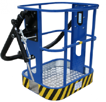 Single person safety cage MATILSA 