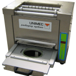 Small production semi-automatic heat sealer machine :: ILPRA EasyCut Gas Flushing