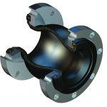 Spherical molded rubber expansion joint :: SAFETECH Flexel CGII
