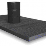 Spill containment sump flooring :: Fabricaciones Metálicas
