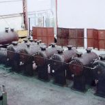 Steam boiler tank :: ARROSPE