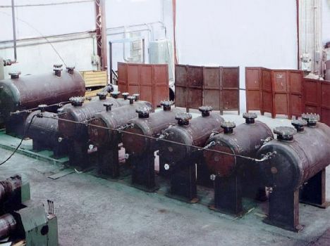 Steam boiler tank ARROSPE 