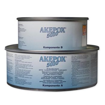 Stone epoxy adhesive AKEPOX 5010 - 2,25kg - Ref. 10685