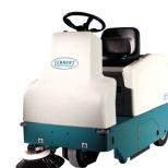 Sub-compact rider sweeper :: TENNANT 6100