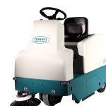 Sub-compact rider sweeper :: TENNANT 6100