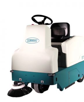 Sub-compact rider sweeper TENNANT 6100