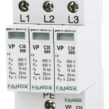 Surge protection relay for wind power installations :: FANOX VP C 30 600/3