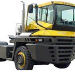 Terminal tractor for extremely heavy work :: Terberg GCW RT382