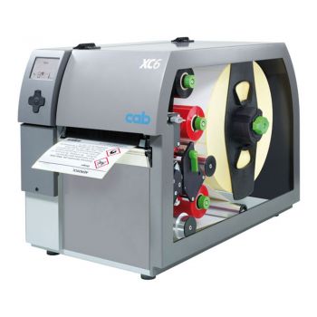 Thermal transfer barcode label printer IBEC SYSTEMS XC-6 color