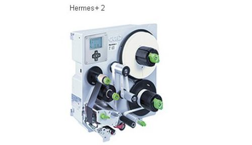 Thermal transfer label printer-applicator CAB Hermes