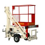 Trailer mounted aerial work platform :: Matilsa Parma 7