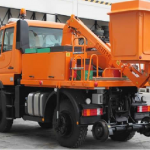 Truck-mounted telescopic work platform :: Matilsa PV 6331