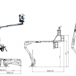 Truck-mounted work platform :: Matilsa PARMA 15T