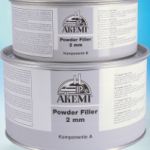 Two component sealant :: AKEMI Powder filler 2 mm - Ref. 70410